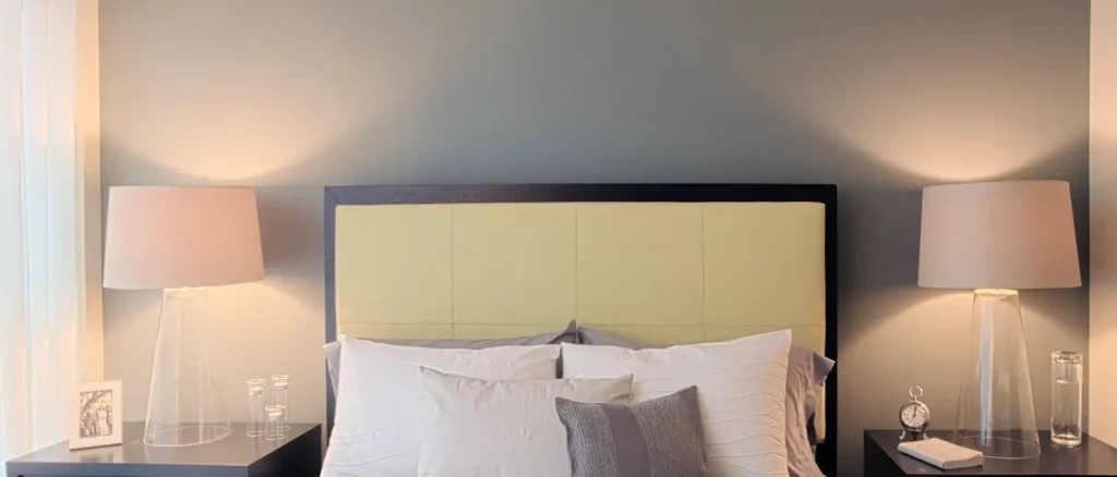 Hotel bedroom decorating by Fineline Decorators Plymouth, Devon & Cornwall