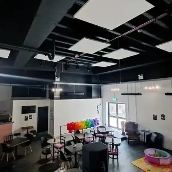Hospitality venue interior refurbishment by Fineline Decorators Plymouth, Devon & Cornwall